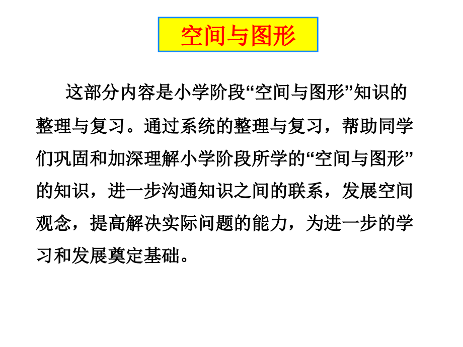 六年级下册总复习图形的认识_第1页