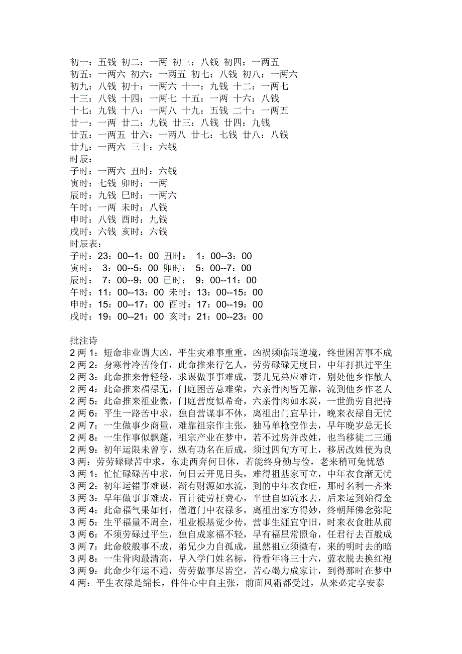 出生之年骨重查询_第2页