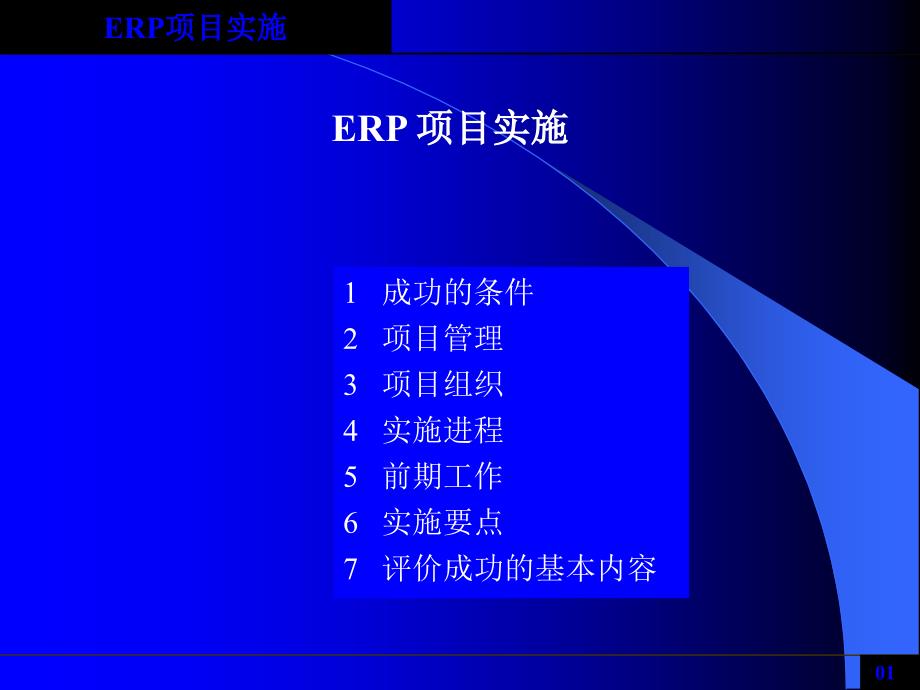 ERP_项目实施[教材]_第1页