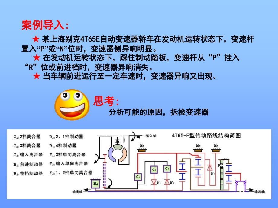 自动变速器拉维娜行星齿轮机构检查与分析_第2页