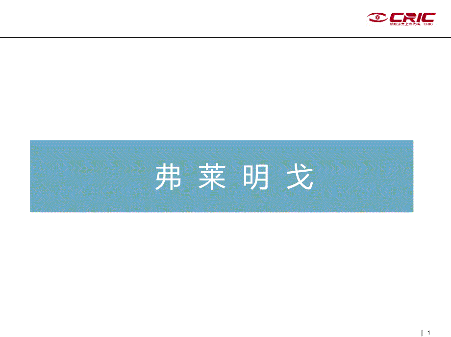 龙湖弗莱明戈项目_第1页