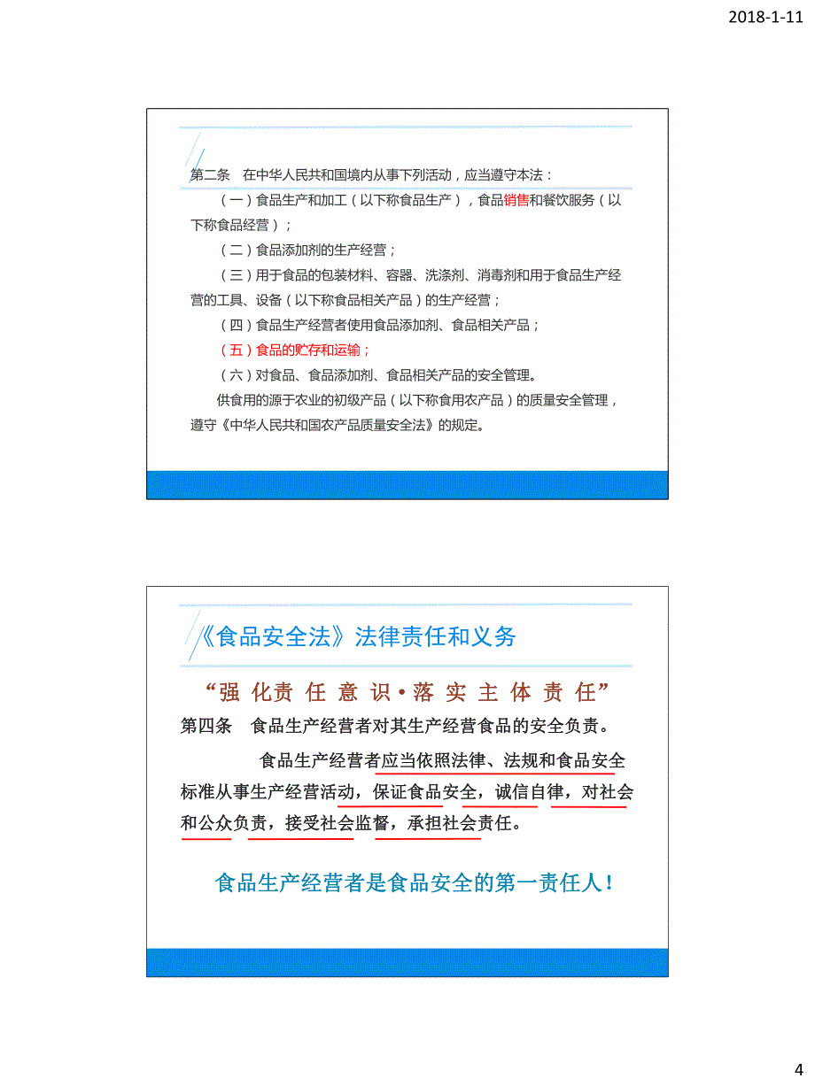 食品安全相关法律法规解读_第4页