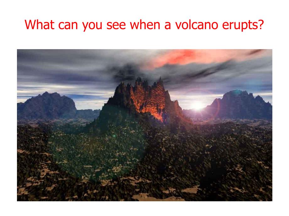 高中英语第五册under-the-volcano课件_第3页