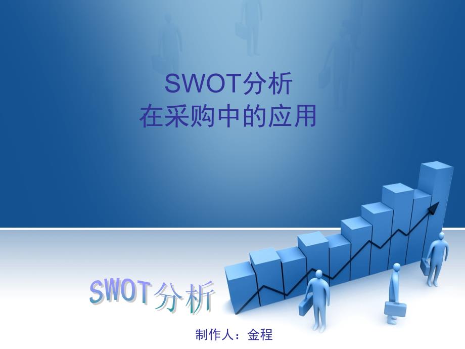 SWOT分析在采购中的作用_第1页