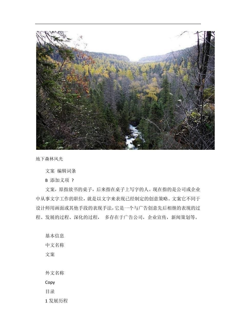 牡丹江镜泊湖地下森林介绍_第5页