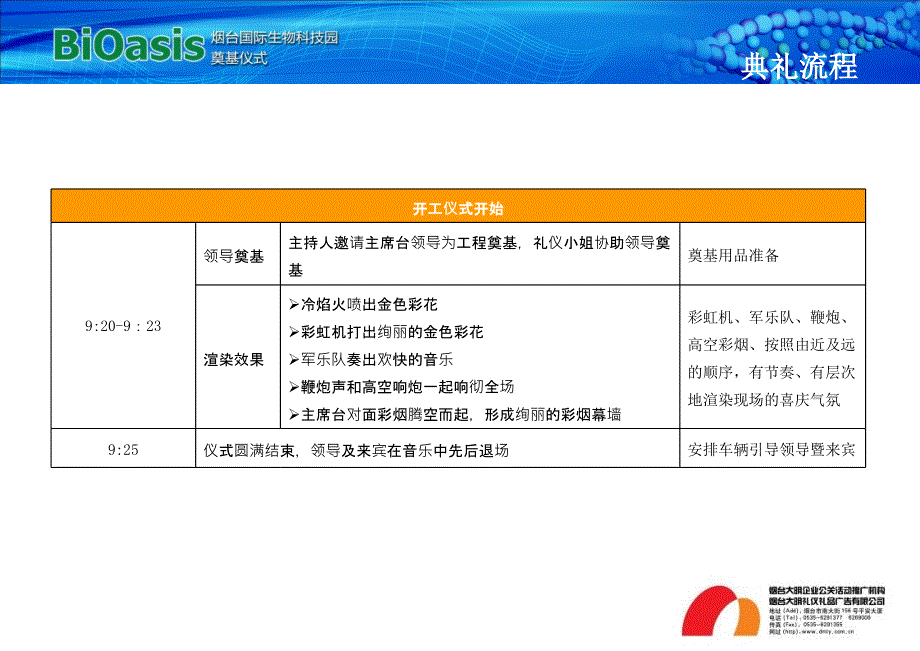 烟台国际生物科技园奠基仪式活动策划设计方案_第4页