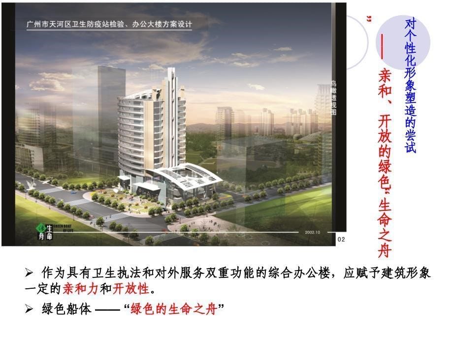 办公楼建筑设计-案例分析与设计规划(多层综合办公楼设计任务书分析及实例分析)_第5页