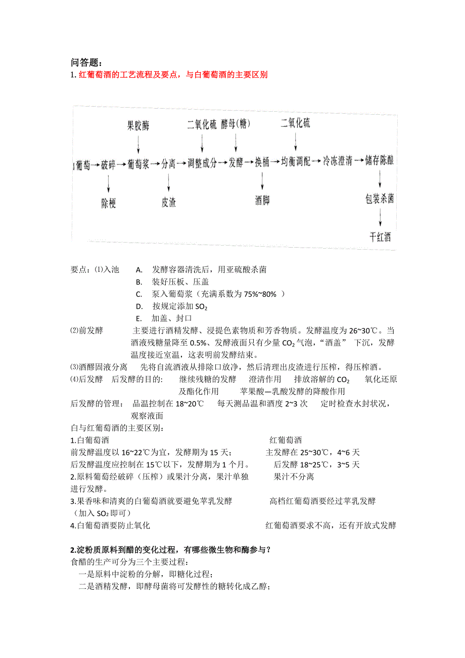 食品发酵学期末复习_第2页