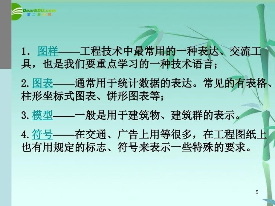 高二通用技术 技术图样教材分析课件 必修1_第5页