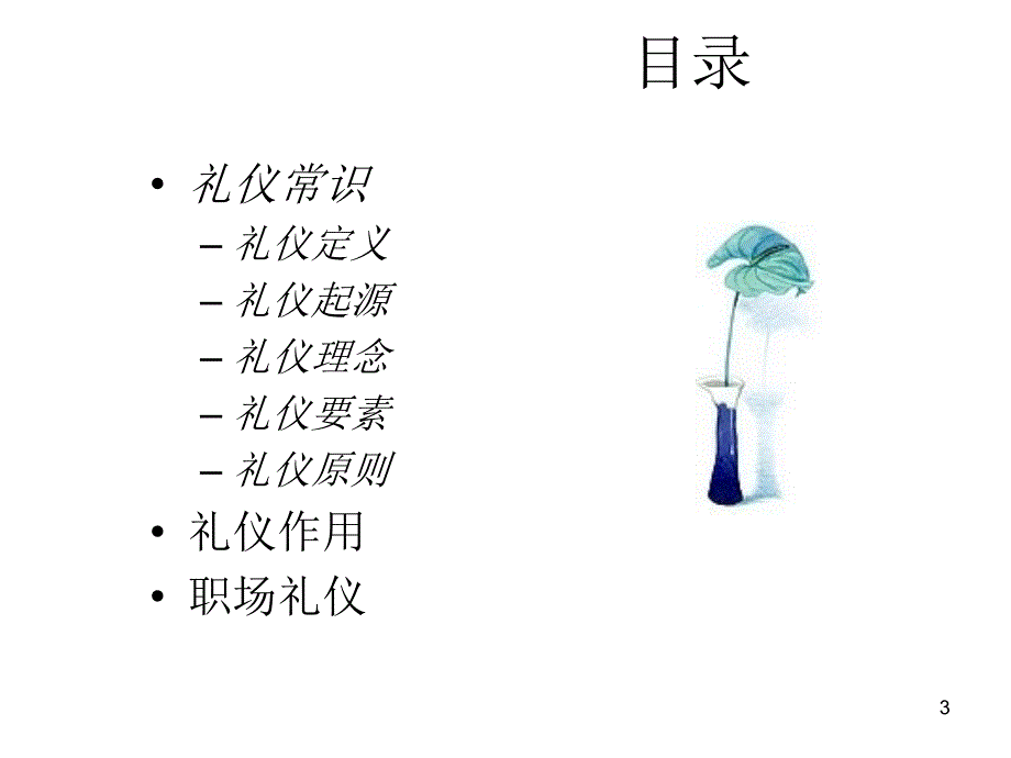 【培训课件】职场工作礼仪(男士)_第3页