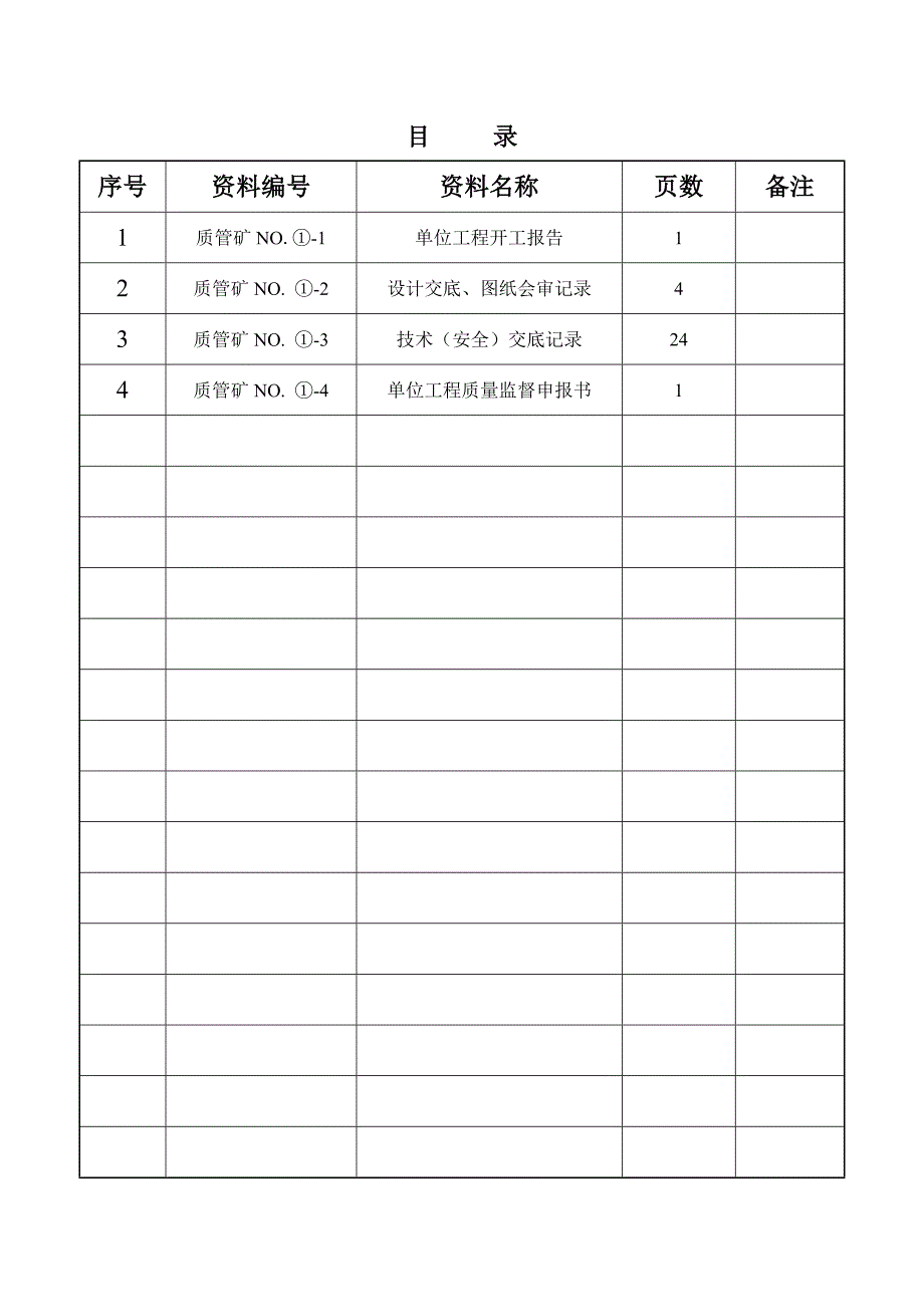 神华杭锦能源有限责任公司塔然高勒煤矿塔然高勒矿副井井筒、副井井筒和井底车场连接处单位工程竣工移交资料_第4页