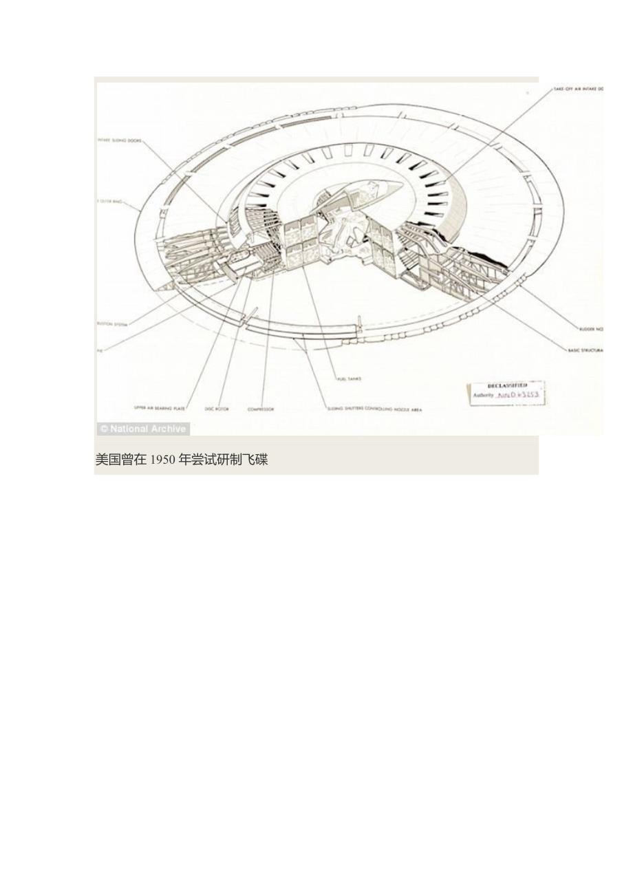 美国是否研制过飞碟？_第2页