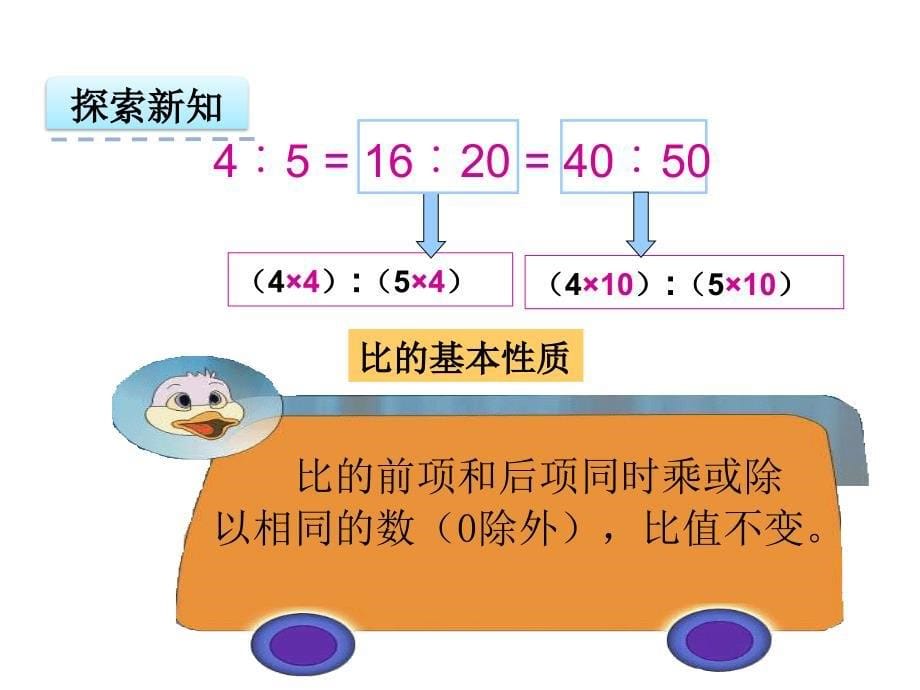 【人教版】2016-2017学年六年级数学上册课件：4.2《比的基本性质》_第5页