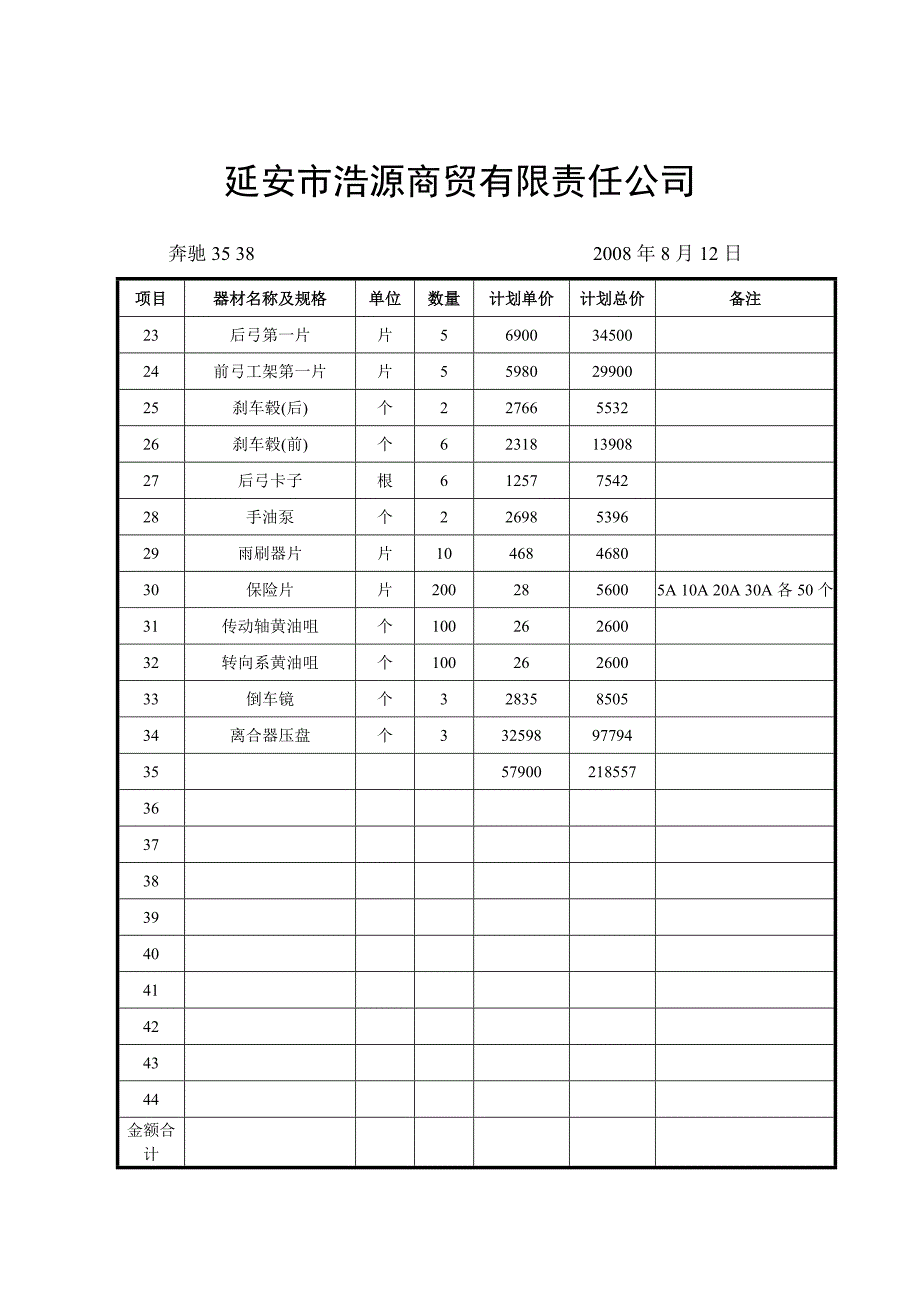 延安市浩源商贸有限责任公司_第2页