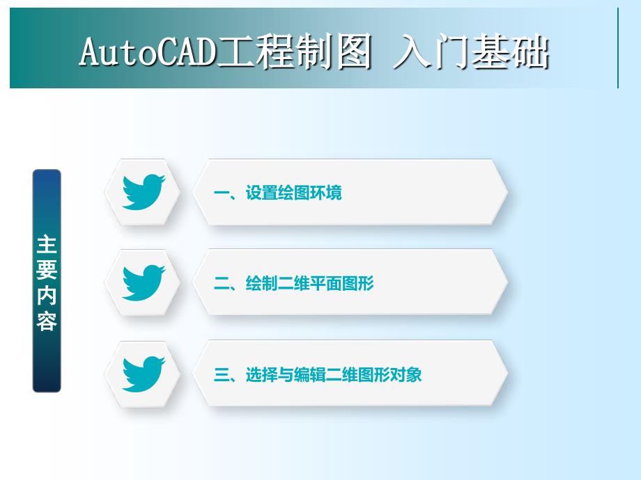 CAD 2007 通信工程制图教程_第2页