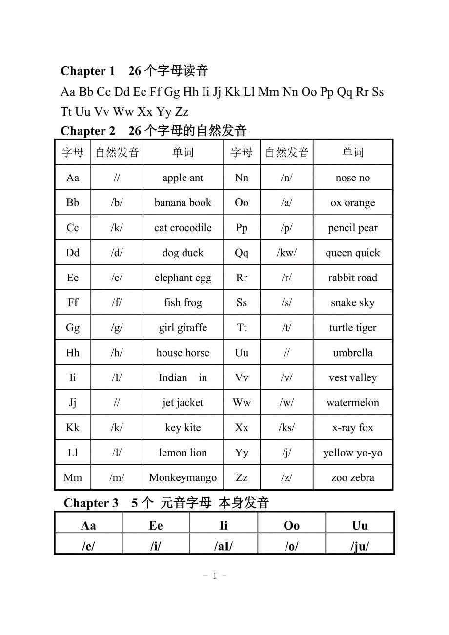 闪烁英语-单词自然拼读教材_第5页