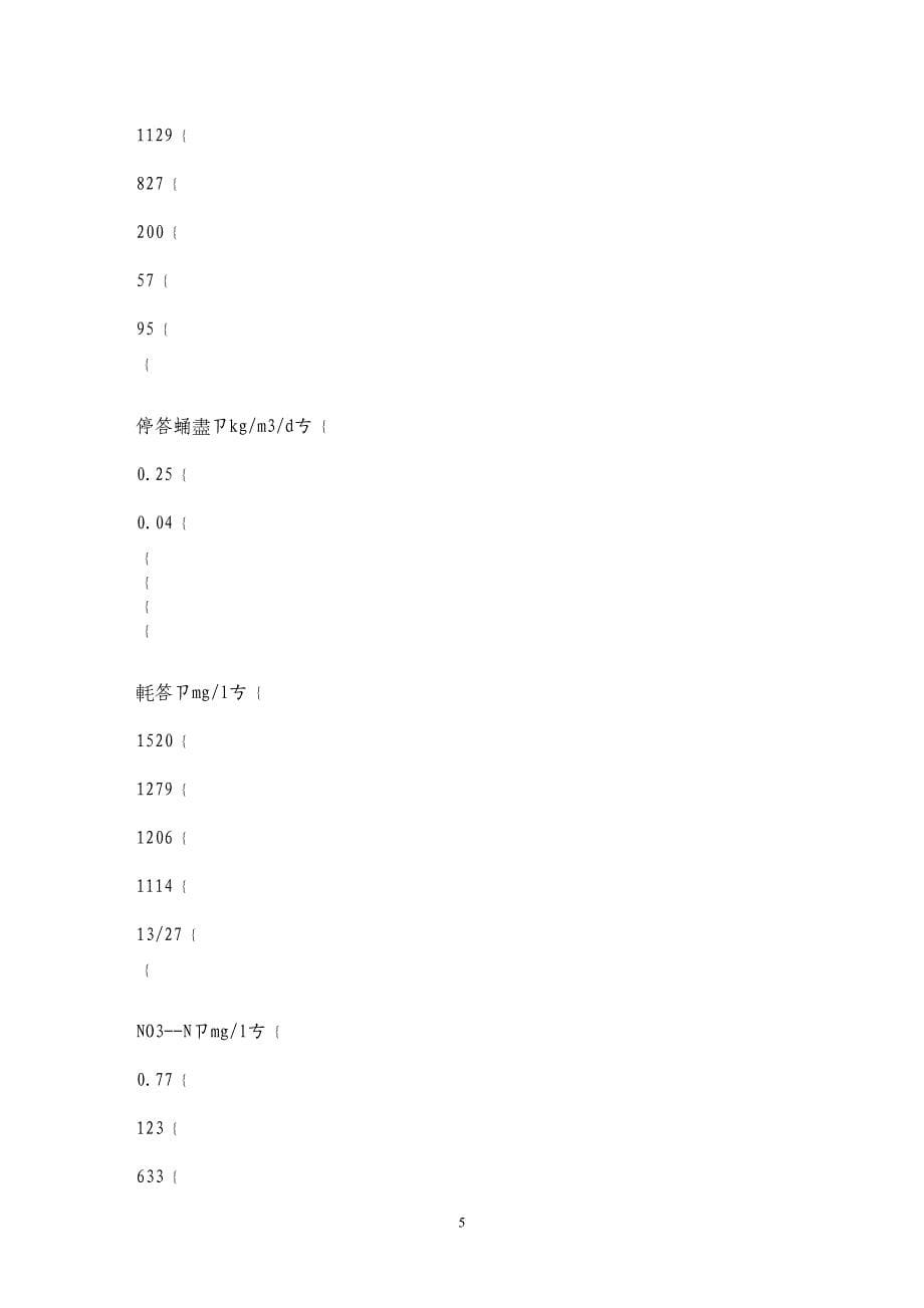 高浓度氨氮渗滤液处理的厌氧氨氧化工艺研究 _第5页