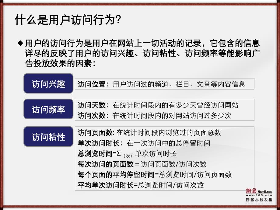 网易精准营销之行为定向广告手册_第4页