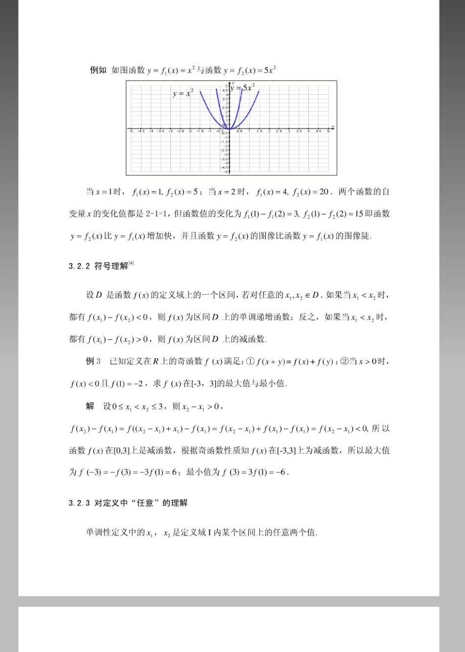 毕业论文（设计）-函数单调性研究_第4页