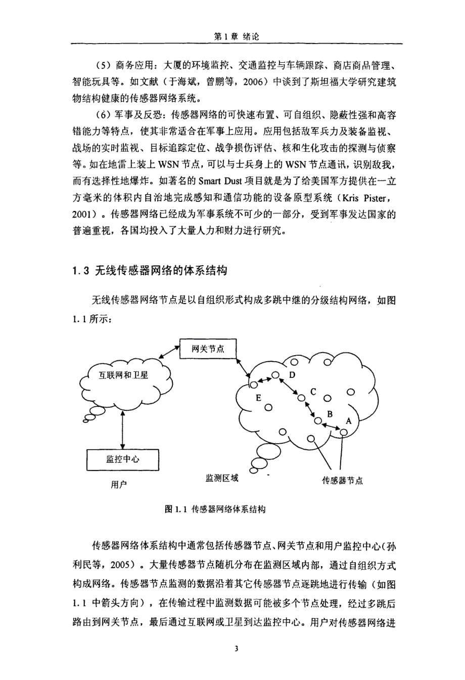 基于SOS内核的无线传感器网络节点操作系统设计论文_第5页