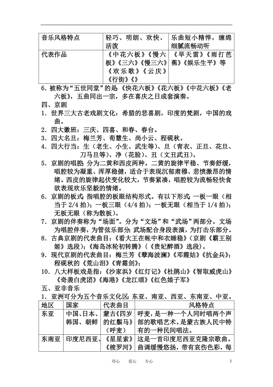 音乐资料  新人教版_第3页