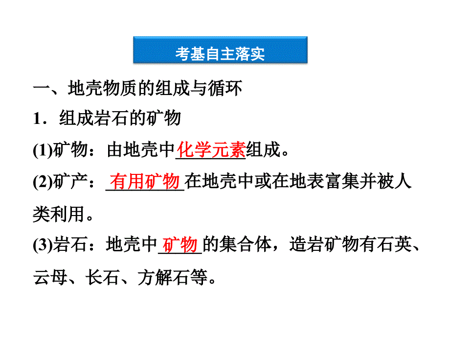 地壳的物质组成和物质循环use_第3页