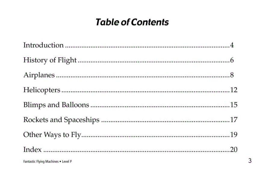 英语阅读读本-Fantastic Flying Machines_第3页