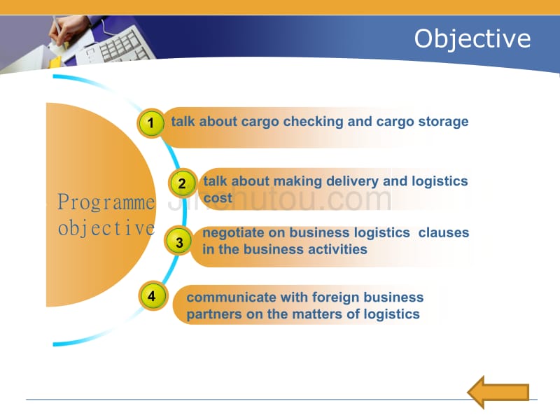 致用商务英语阅读（下）programme eight  Business Logistics_第4页