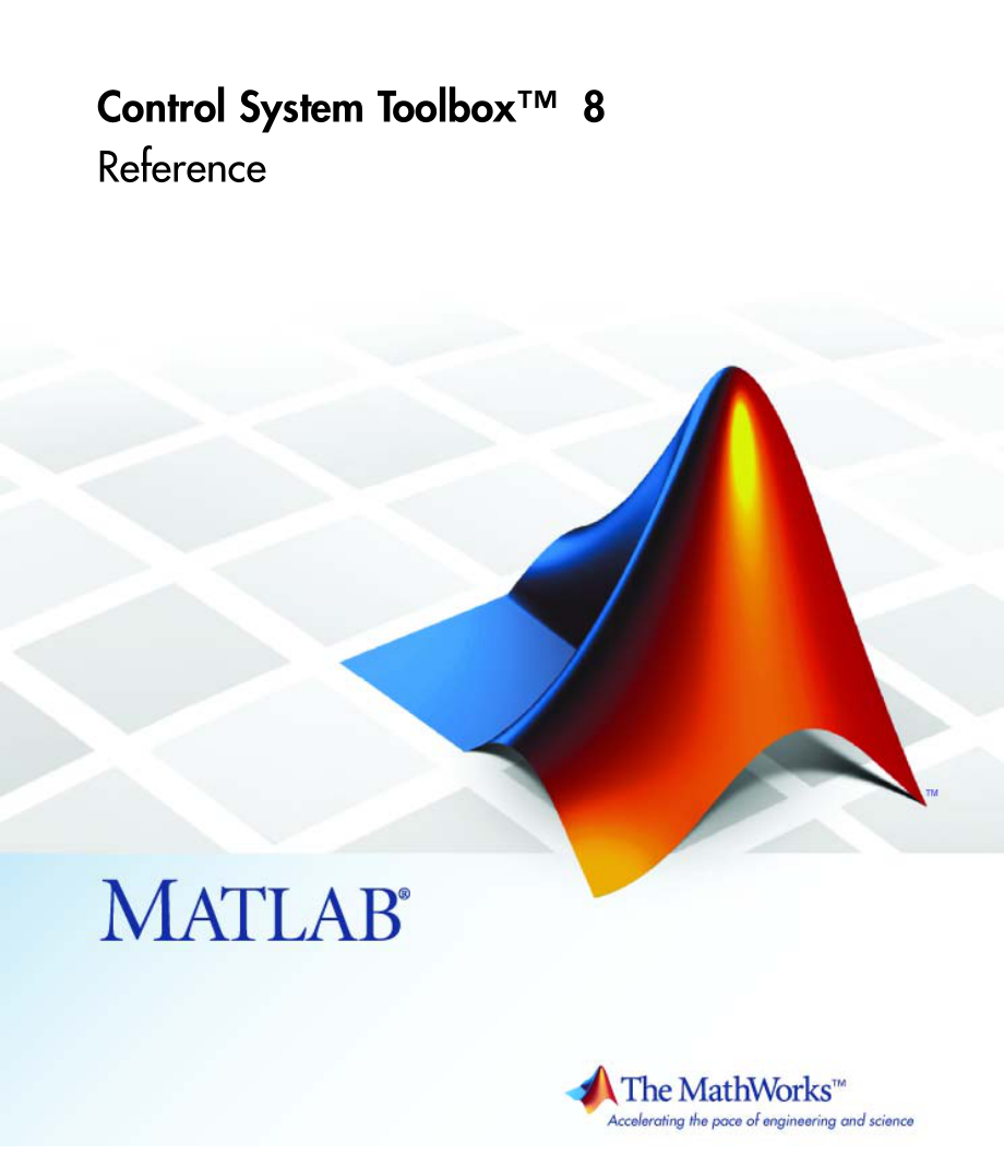 MATLAB7.8自动控制函数参考_第2页