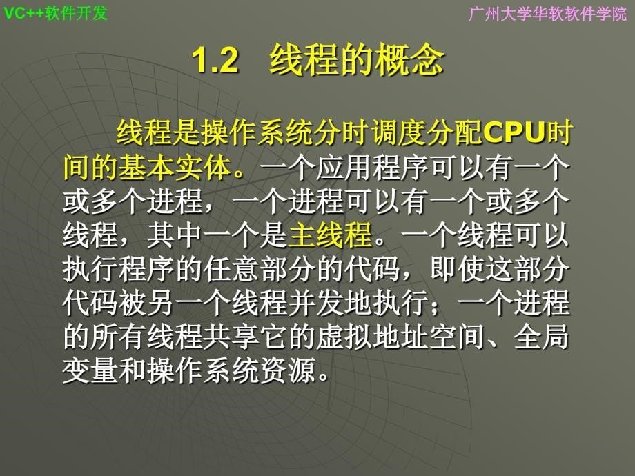 进程与线程 VC++软件开发课件_第5页