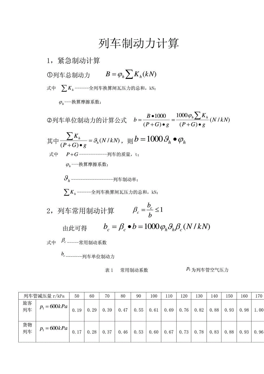 列车制动力计算公式_第1页