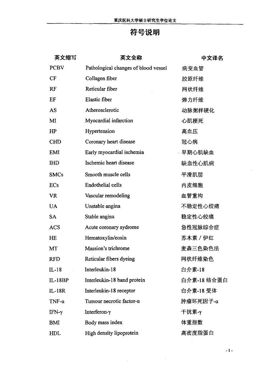 IL18与纤维组织在病变血管及心肌的表达及法医学意义_第2页