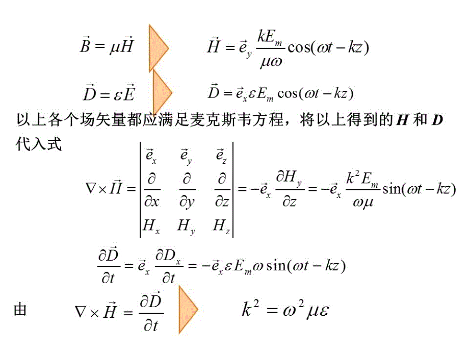 郑州大学电磁场与电磁波复习总结_第4页