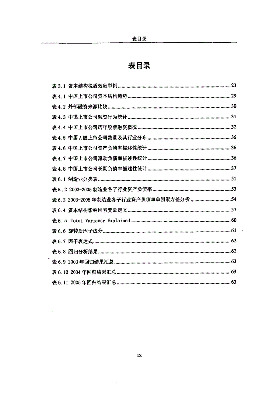 我国上市公司资本结构影响因素分析——以制造业为例_第4页