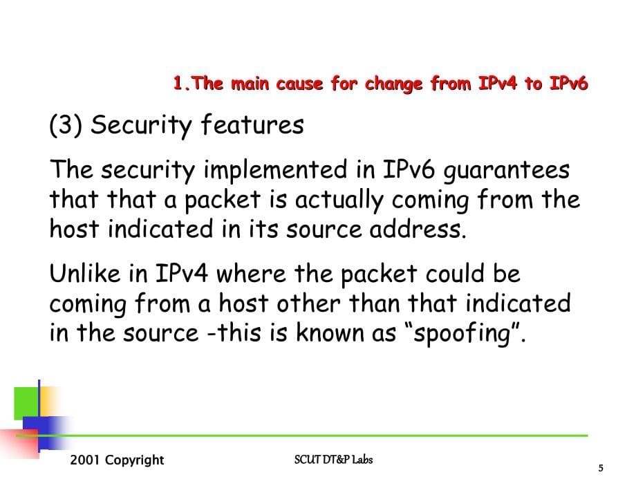 通信网络_IPv6技术ppt课件_第5页