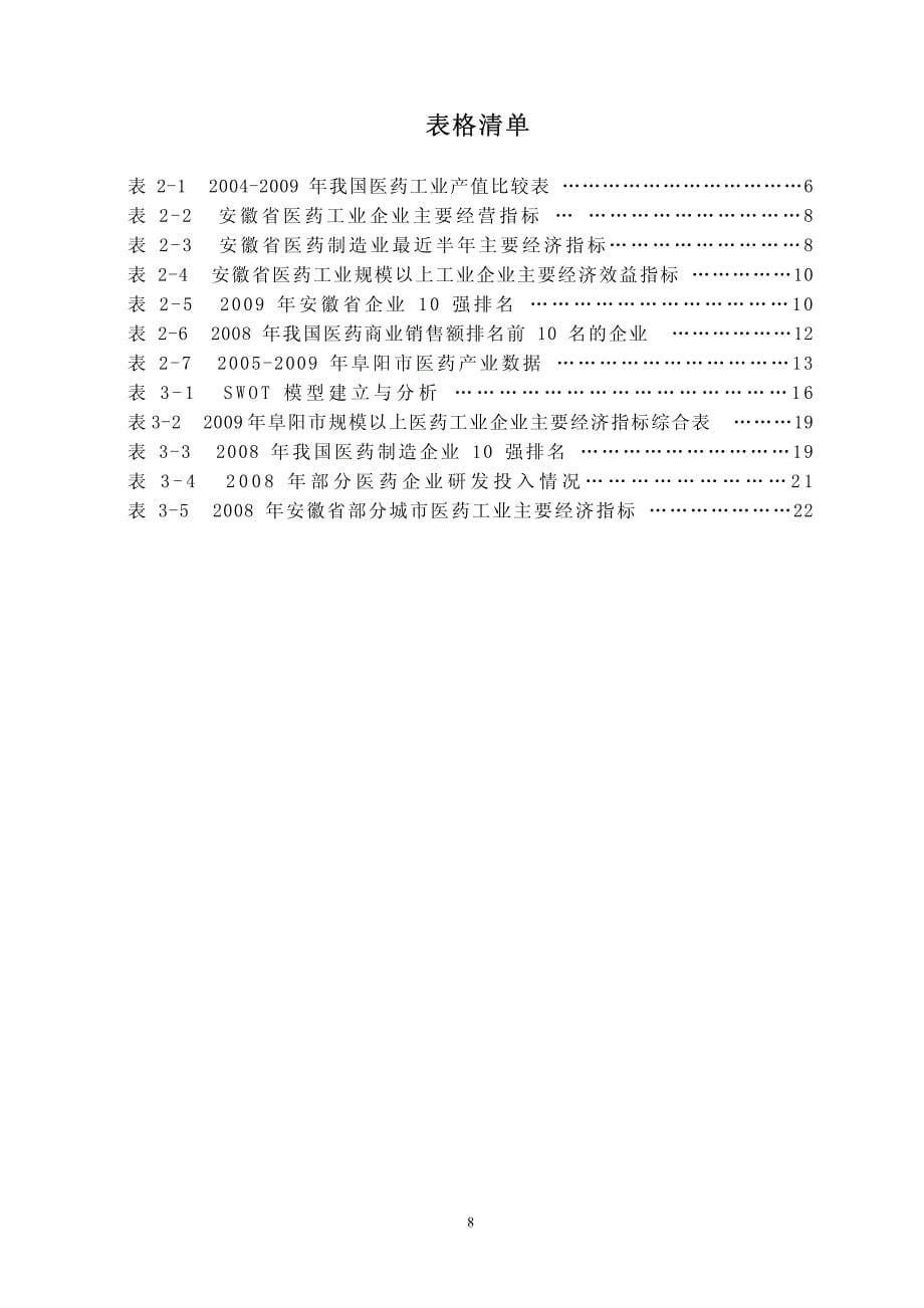 阜阳医药产业发展策略研究_第5页