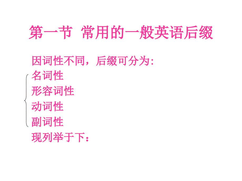 精编最新医学英语教程(快速记忆－后缀)_第3页