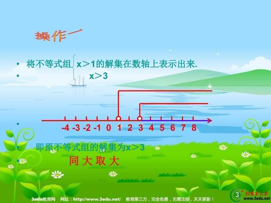 2012年七年级数学一元一次不等式组_第5页