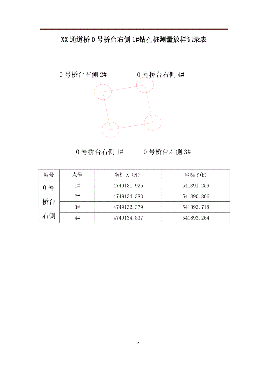 通道桥桩基础首件工程开工报告_第4页