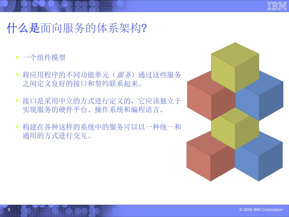 IBM_SOA架构介绍ppt课件_第3页