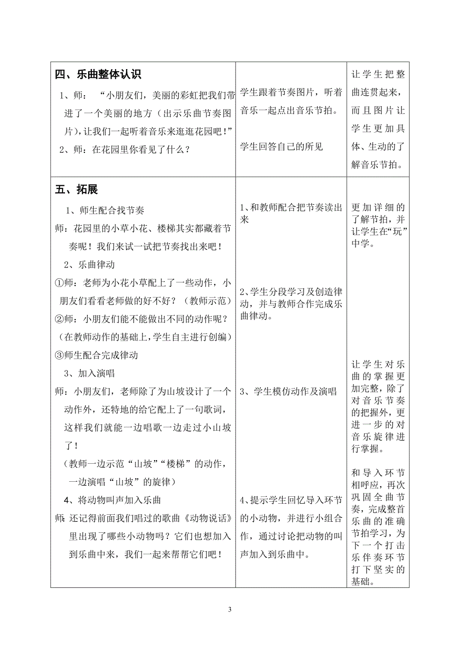 义务教育课程标准实验教科书人教版小学音乐第四册_第3页