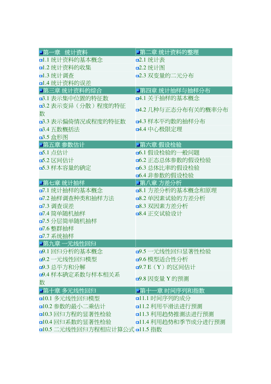 统计学知识(质量管理六西格玛必备)_第1页