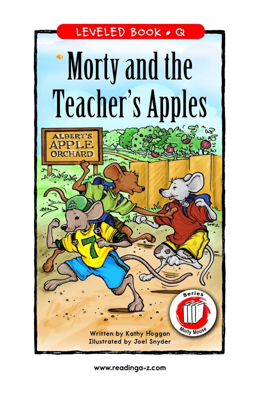 英语阅读读本-Morty and the Teacher's Apples_第1页