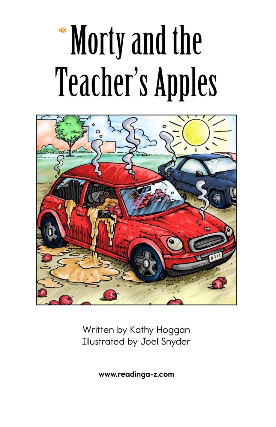 英语阅读读本-Morty and the Teacher's Apples_第2页