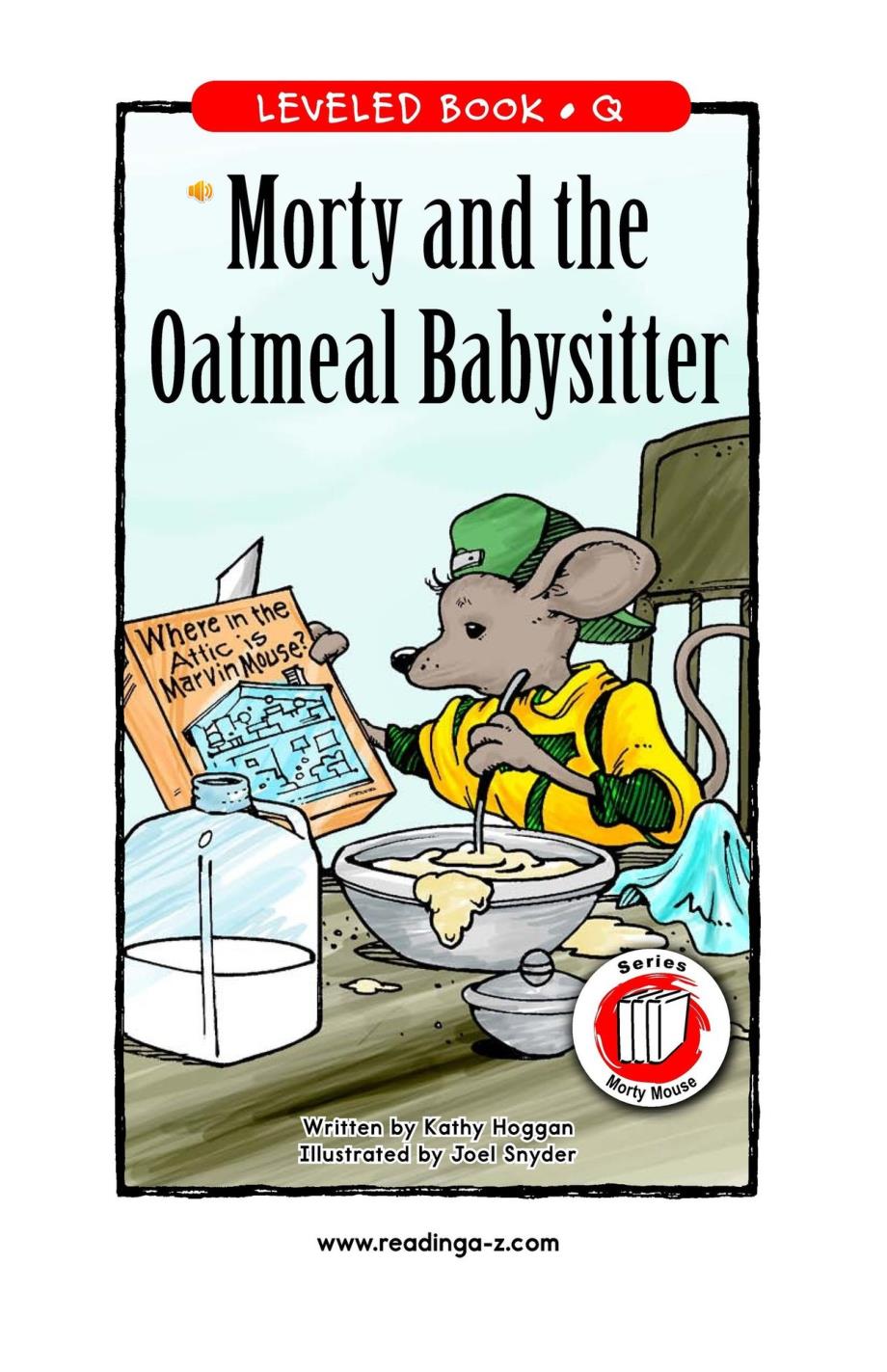 英语阅读读本-Morty and the Oatmeal Babysitter_第1页