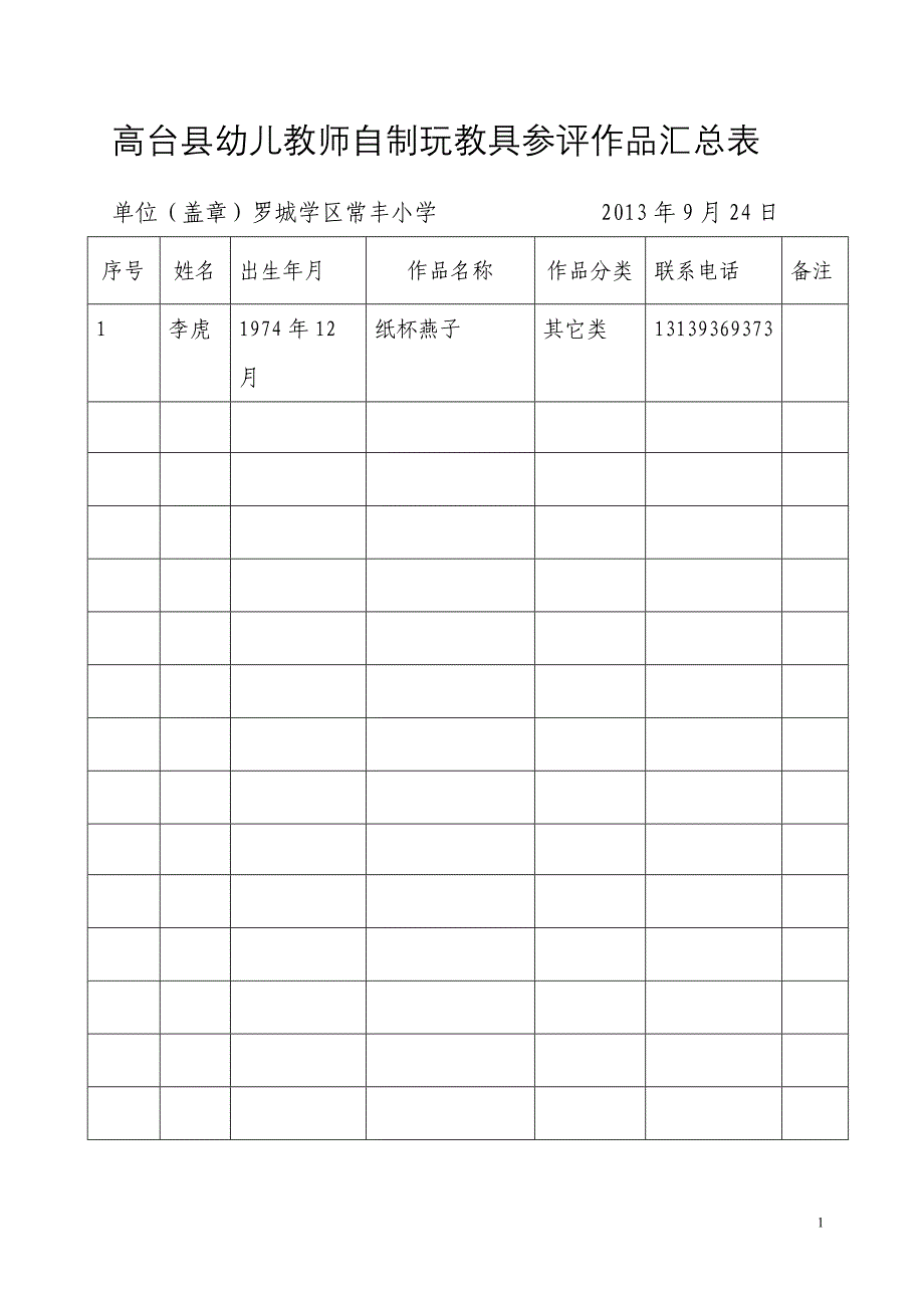 常丰小学幼儿园教师自制玩教具_第1页