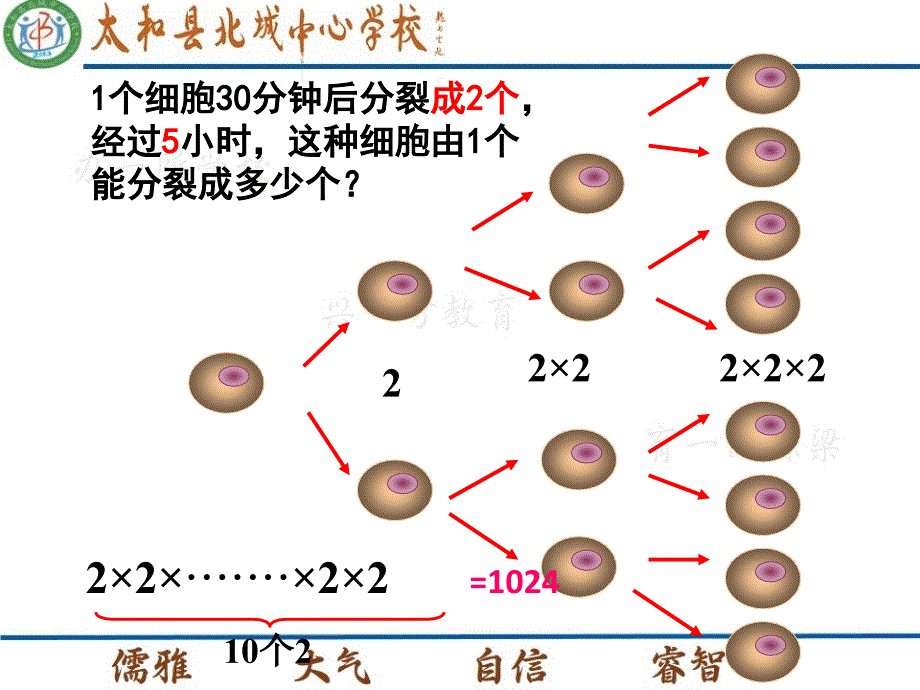 北师大数学七年级上2.9有理数的乘方课件_第3页