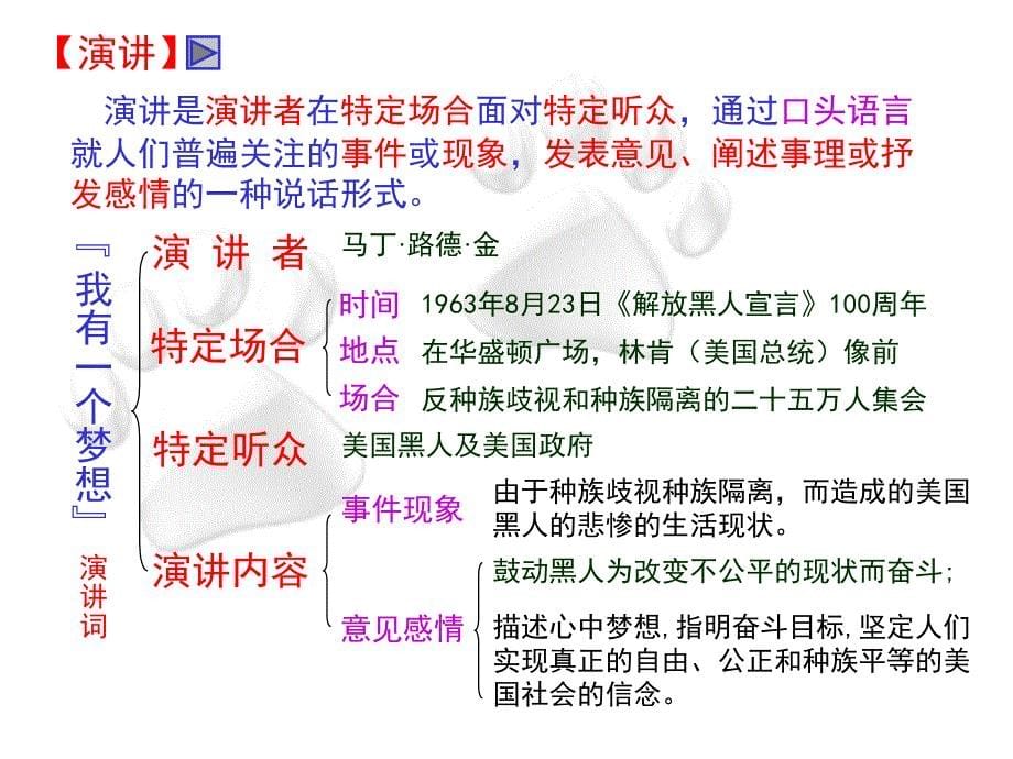 八年级语文我有一个梦想_第5页