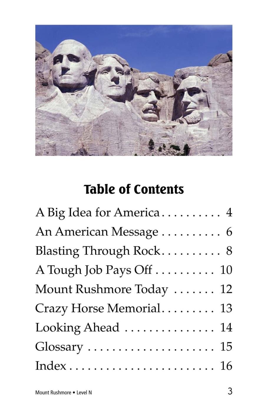 英语阅读读本-Mount Rushmore_第3页