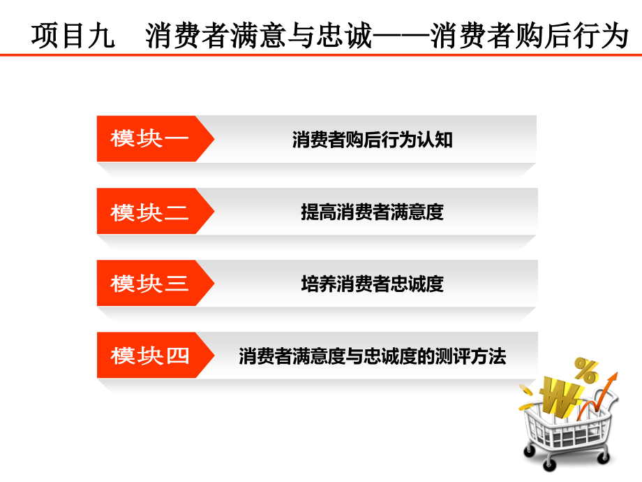 项目九  消费者满意与忠诚——消费者购后行为 《消费者行为分析与实务》教学课件_第2页